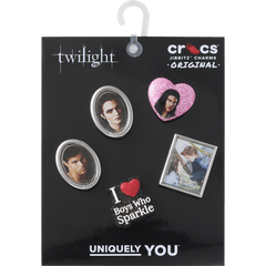 Crocs The Twilight Saga 5 Pack Jibbitz Shoe Charm