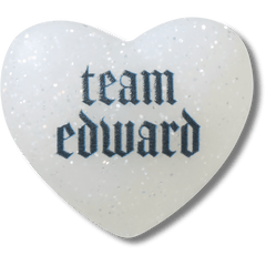 Crocs The Twilight Saga Team Edward Jibbitz Shoe Charm