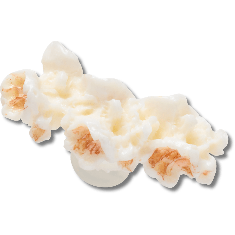 Crocs Realistic Popcorn 2 Jibbitz™ charms
