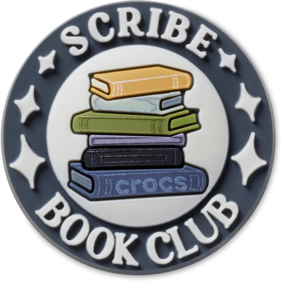 Crocs Scribe Book Club Jibbitz™ charms