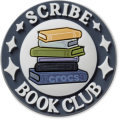 Crocs Scribe Book Club Jibbitz™ charms