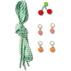 Crocs Laces and Fresh Fruits Charm Kit Jibbitz™ charms