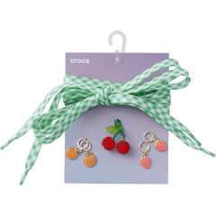 Crocs Laces and Fresh Fruits Charm Kit Jibbitz™ charms