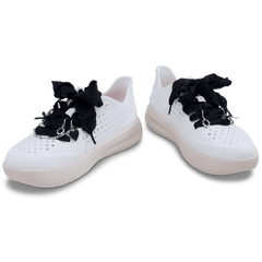 Crocs Laces and Dainty Bow Charm Kit Jibbitz Shoe Charm