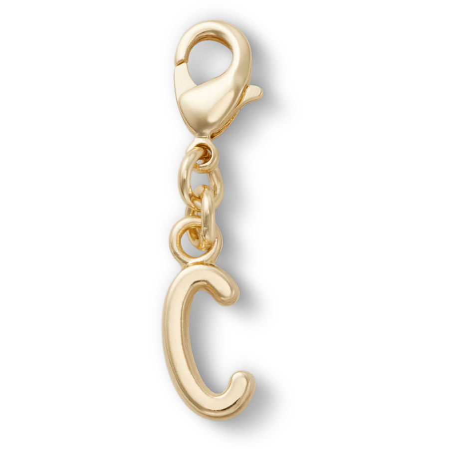 Crocs Gold Letter C Charm Jibbitz™ charms