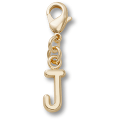 Crocs Gold Letter J Charm Jibbitz™ charms