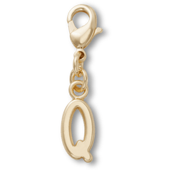 Crocs Gold Letter Q Charm Jibbitz™ charms