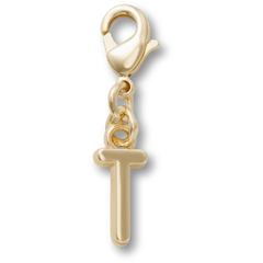 Crocs Gold Letter T Charm Jibbitz™ charms