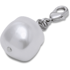 Crocs Natural Pearl Jibbitz™ charms