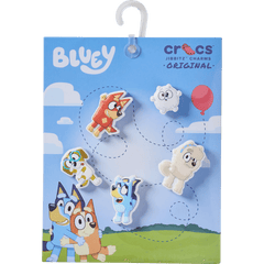 Crocs Bluey 5 Pack Jibbitz Shoe Charm