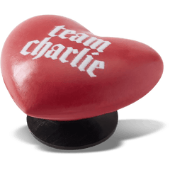 Crocs The Twilight Saga Team Charlie Jibbitz Shoe Charm