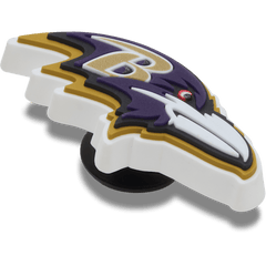 Crocs NFL Baltimore Ravens Logo Jibbitz™ charms