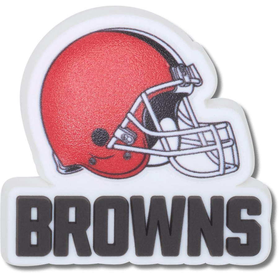 Crocs NFL Cleveland Browns Logo Jibbitz™ charms