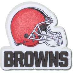 Crocs NFL Cleveland Browns Logo Jibbitz™ charms