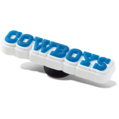 Crocs NFL Dallas Cowboys Logo Jibbitz™ charms