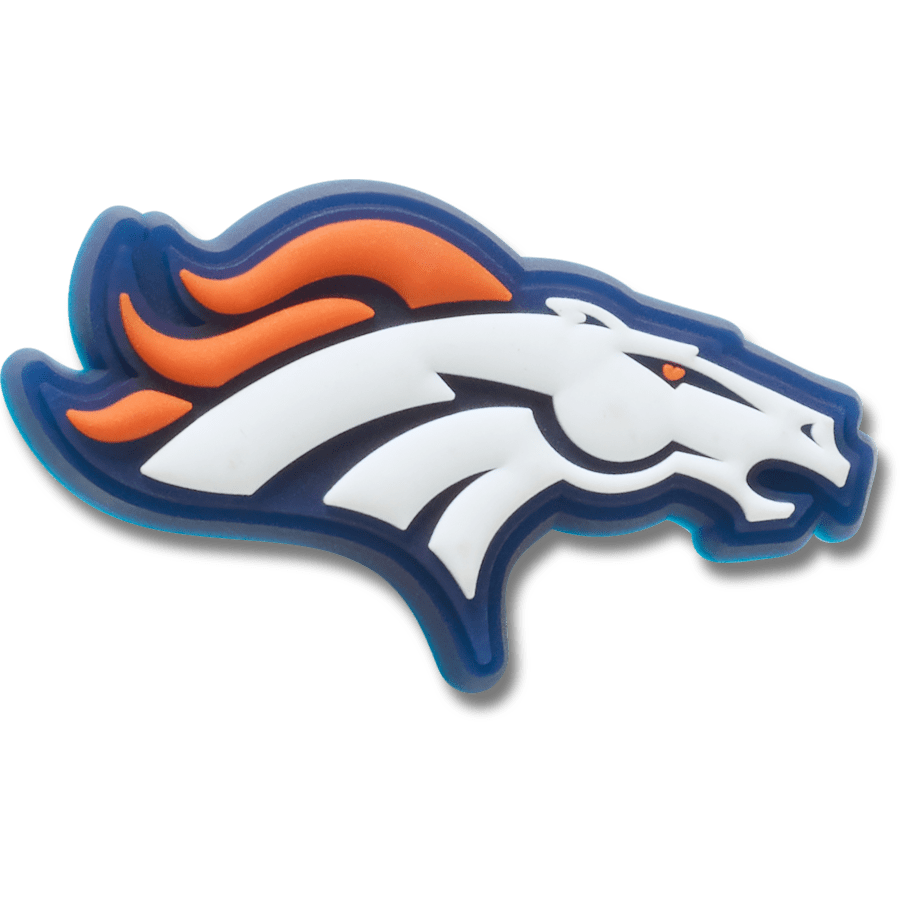 Crocs NFL Denver Broncos Logo Jibbitz™ charms