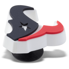 Crocs NFL Houston Texas Logo Jibbitz™ charms