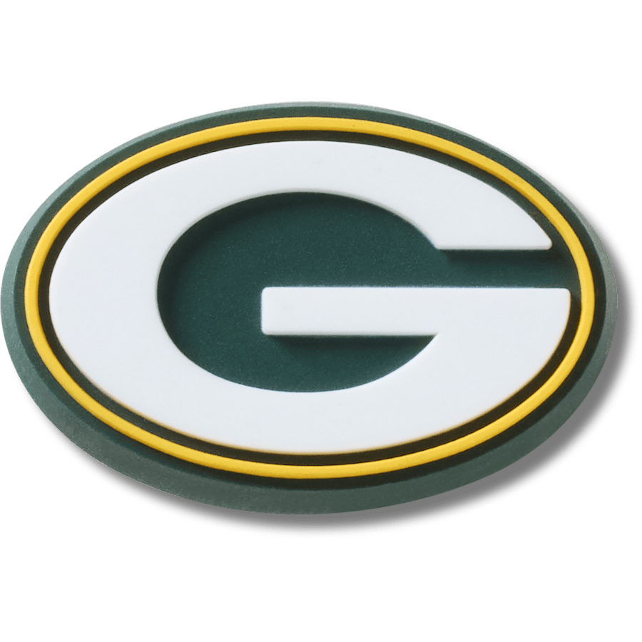 Crocs NFL Green Bay Packers Logo Jibbitz™ charms