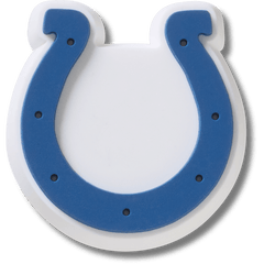 Crocs NFL Indianapolis Colts Logo Jibbitz™ charms