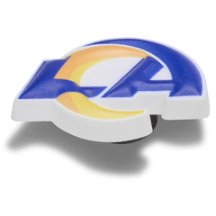 Crocs NFL Los Angeles Rams Logo Jibbitz™ charms