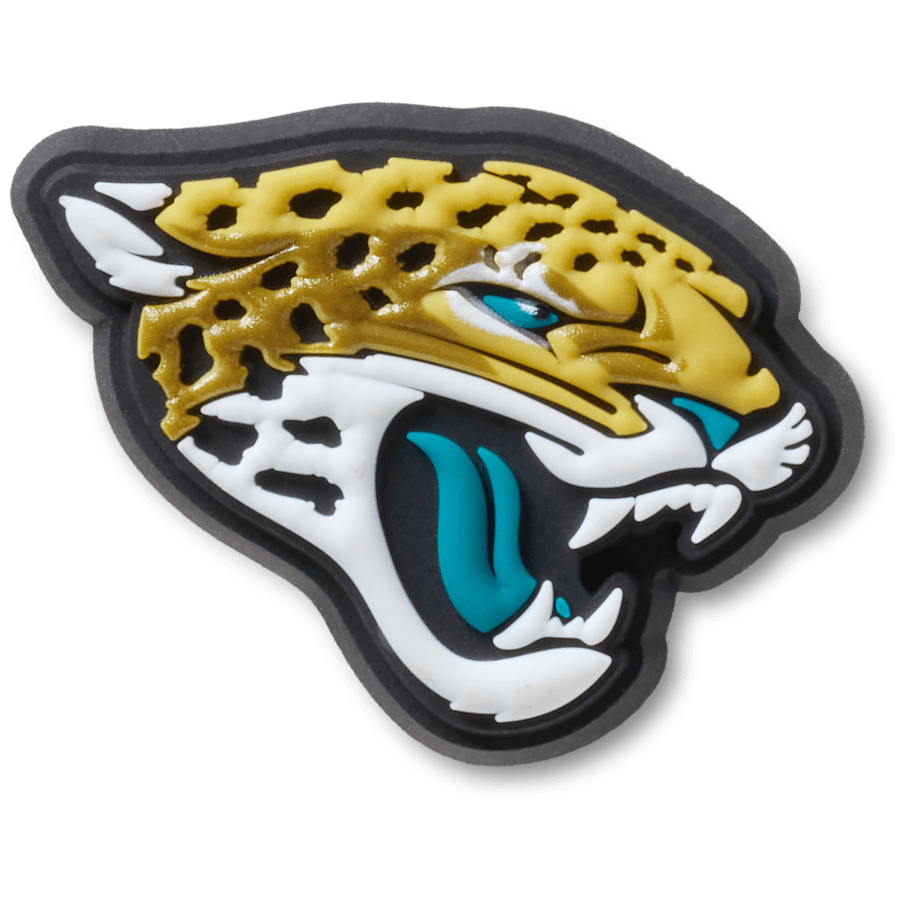 Crocs NFL Jacksonville Jaguars Logo Jibbitz™ charms