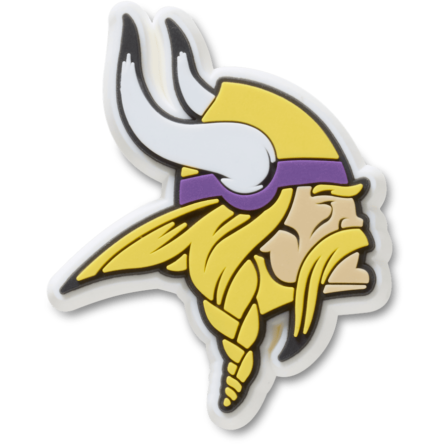 Crocs NFL Minnesota Vikings Logo Jibbitz™ charms