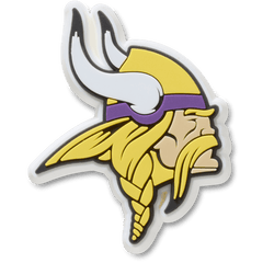 Crocs NFL Minnesota Vikings Logo Jibbitz™ charms