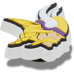 Crocs NFL Minnesota Vikings Logo Jibbitz™ charms
