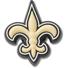Crocs NFL New Orleans Saints Logo Jibbitz™ charms