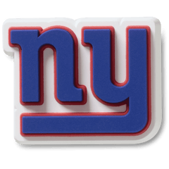 Crocs NFL New York Giants Logo Jibbitz™ charms