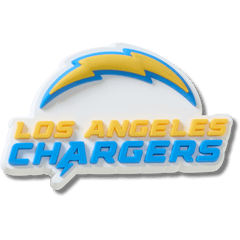 Crocs NFL Los Angeles Chargers Logo Jibbitz™ charms