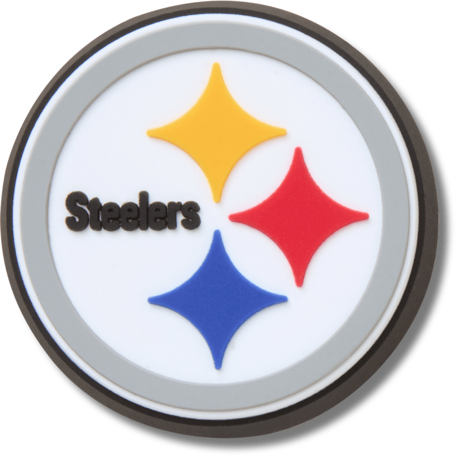 Crocs NFL Pittsburgh Steelers Logo Jibbitz™ charms