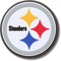 Crocs NFL Pittsburgh Steelers Logo Jibbitz™ charms