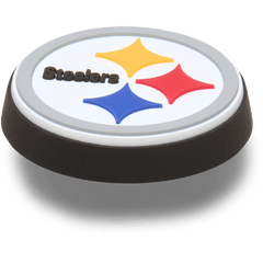 Crocs NFL Pittsburgh Steelers Logo Jibbitz™ charms