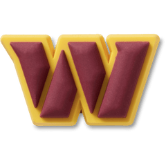 Crocs NFL Washington Commanders Logo Jibbitz™ charms