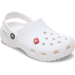 Crocs Red Square PVC SMT Gem Jibbitz™ charms