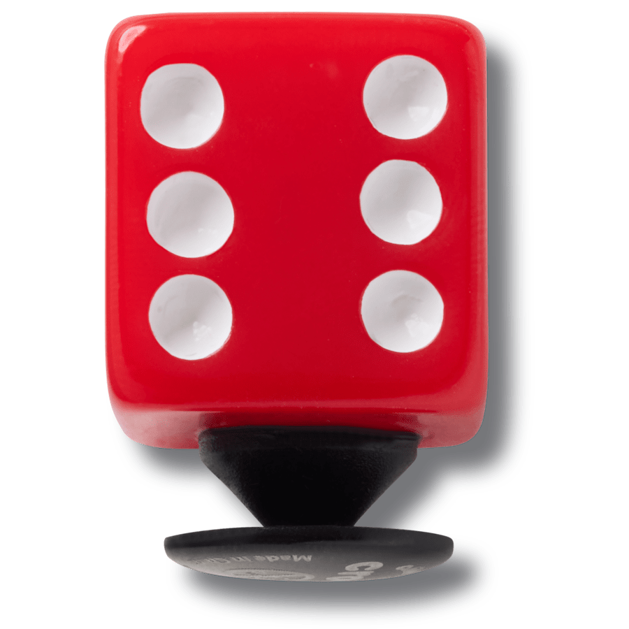 Crocs Red Dice Jibbitz™ charms