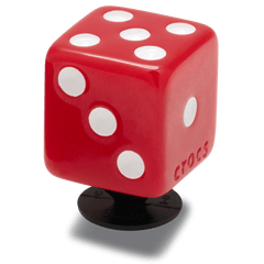 Crocs Red Dice Jibbitz™ charms