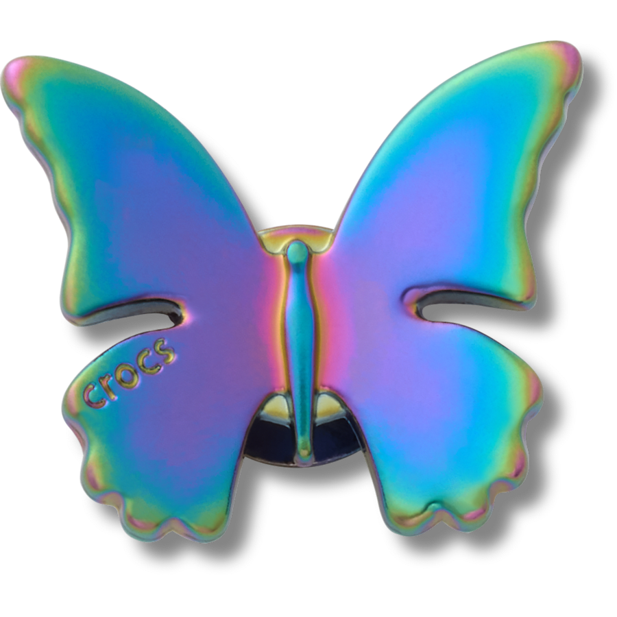 Crocs Iridescent Butterfly Jibbitz™ charms