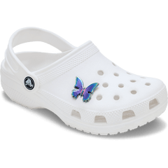 Crocs Iridescent Butterfly Jibbitz™ charms