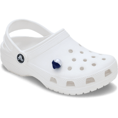 Crocs Blue Dipped Enamel SMT Pearl Jibbitz™ charms