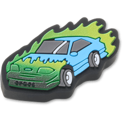 Crocs Lights Up Fire Race Car Jibbitz™ charms