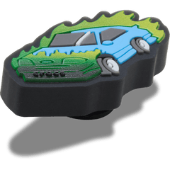 Crocs Lights Up Fire Race Car Jibbitz™ charms