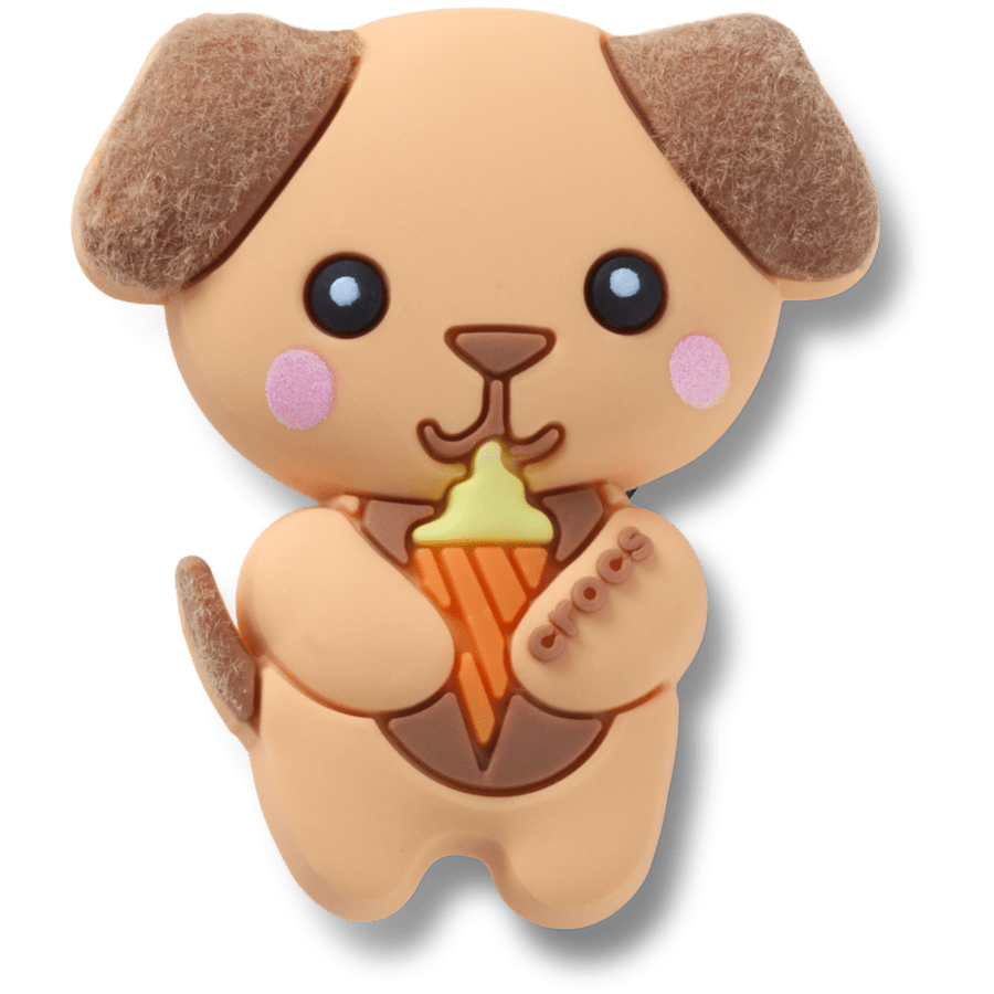 Crocs Cutie Ice Cream Puppy Jibbitz™ charms