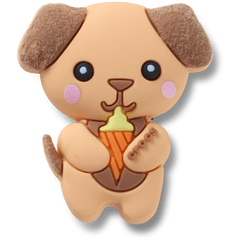 Crocs Cutie Ice Cream Puppy Jibbitz™ charms
