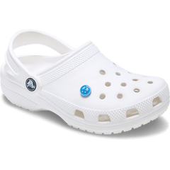 Crocs Blue Peace Sign Icon Jibbitz™ charms