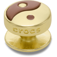 Crocs Brown Yin Yang Icon Jibbitz™ charms