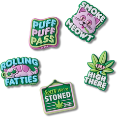 Crocs 420 Hemp Cuties 5 Pack Jibbitz™ charms