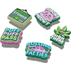 Crocs 420 Hemp Cuties 5 Pack Jibbitz™ charms