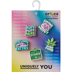 Crocs 420 Hemp Cuties 5 Pack Jibbitz™ charms